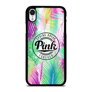 VICTORIA'S SECRET PINK PALM iPhone XR Case Cover VICTORIA'S SECRET PINK PALM iPhone XR Case Cover