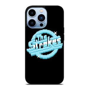 THE STROKES BAND PIXEL LOGO iPhone 13 Pro Max Case Cover