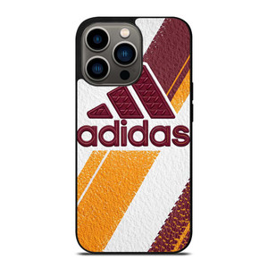 ADIDAS LOGO RED SHOES iPhone 13 Pro Case Cover