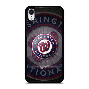 WASHINGTON NATIONALS BASEBALL ICON iPhone XR Case Cover WASHINGTON NATIONALS BASEBALL ICON iPhone XR Case Cover