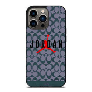 AIR JORDAN COACH NEW YORK iPhone 13 Pro Case Cover