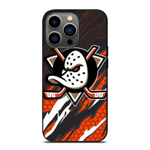 ANAHEIM DUCKS HOCKEY CLUB LOGO iPhone 13 Pro Case Cover