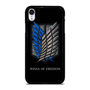 WINGS OF FREEDOM AOT iPhone XR Case Cover
