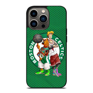 BOSTON CELTICS LOGO SCOOBY DOO iPhone 13 Pro Case Cover BOSTON CELTICS LOGO SCOOBY DOO iPhone 13 Pro Case Cover