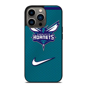 CHARLOTTE HORNETS LOGO NIKE iPhone 13 Pro Case Cover