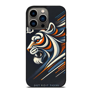 DETROIT TIGERS LOGO ART iPhone 13 Pro Case Cover DETROIT TIGERS LOGO ART iPhone 13 Pro Case Cover