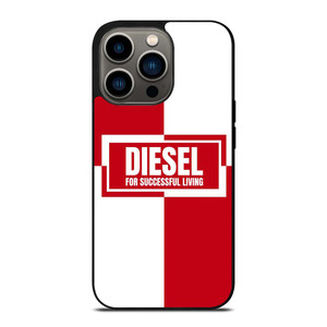 DIESEL CLOTHING FOR SUCCESSFUL LIVING iPhone 13 Pro Case Cover