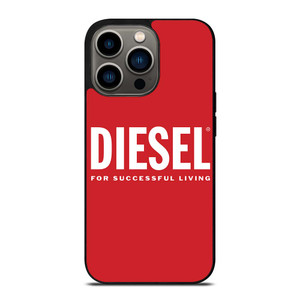 DIESEL FOR SUCCESSFUL LIVING iPhone 13 Pro Case Cover DIESEL FOR SUCCESSFUL LIVING iPhone 13 Pro Case Cover