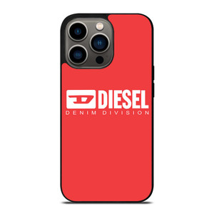 DIESEL LOGO DENIM DIVISION iPhone 13 Pro Case Cover