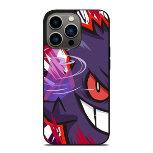 GENGAR POKEMON POCKET MONSTERS iPhone 13 Pro Case Cover