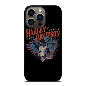 HARLEY DAVIDSON LOGO SKULL EAGLE iPhone 13 Pro Case Cover HARLEY DAVIDSON LOGO SKULL EAGLE iPhone 13 Pro Case Cover