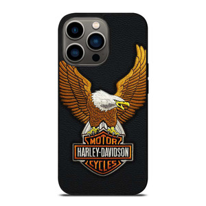 HARLEY DAVIDSON MOTORCYCLE BADGE LOGO iPhone 13 Pro Case Cover