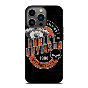 HARLEY DAVIDSON MOTORCYCLE LEGENDARY iPhone 13 Pro Case Cover