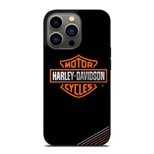 HARLEY DAVIDSON MOTORCYCLE LOGO iPhone 13 Pro Case Cover