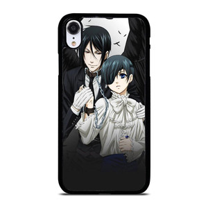 BLACK BUTLER ANMIE iPhone XR Case Cover BLACK BUTLER ANMIE iPhone XR Case Cover