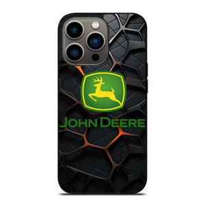 JOHN DEERE TRACTOR LOGO STEEL EMBLEM iPhone 13 Pro Case Cover JOHN DEERE TRACTOR LOGO STEEL EMBLEM iPhone 13 Pro Case Cover