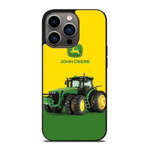 JOHN DEERE WITH TRACTOR iPhone 13 Pro Case Cover JOHN DEERE WITH TRACTOR iPhone 13 Pro Case Cover