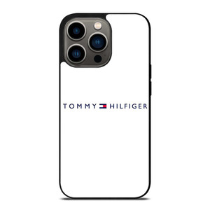 LOGO TOMMY HILFIGER iPhone 13 Pro Case Cover LOGO TOMMY HILFIGER iPhone 13 Pro Case Cover