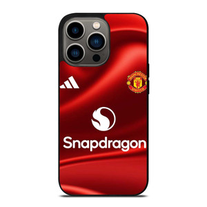 MANCHESTER UNITED SNAP DRAGON LOGO iPhone 13 Pro Case Cover MANCHESTER UNITED SNAP DRAGON LOGO iPhone 13 Pro Case Cover