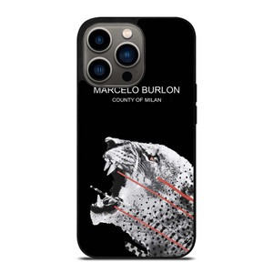 MARCELO BURLON TIGER LOGO iPhone 13 Pro Case Cover MARCELO BURLON TIGER LOGO iPhone 13 Pro Case Cover