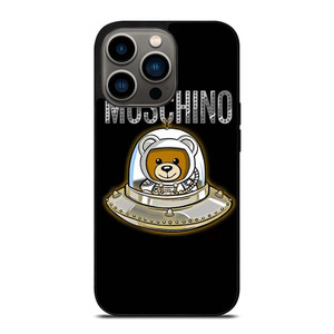 MOSCHINO BEAR UFO iPhone 13 Pro Case Cover