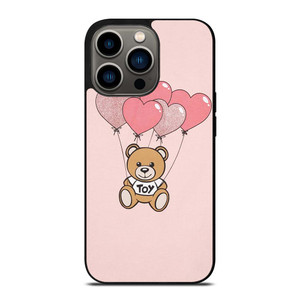 MOSCHINO TOY LOVE BALLON iPhone 13 Pro Case Cover MOSCHINO TOY LOVE BALLON iPhone 13 Pro Case Cover