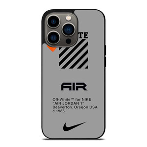 OFF WHITE X AIR JORDAN iPhone 13 Pro Case Cover OFF WHITE X AIR JORDAN iPhone 13 Pro Case Cover