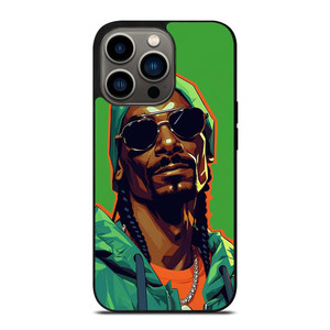 SNOOP DOG RAPPER ART iPhone 13 Pro Case Cover