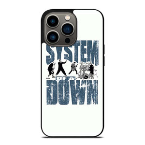 SYSTEM OF A DOWN BAND iPhone 13 Pro Case Cover