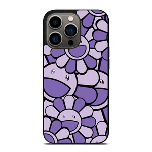 TAKASHI MURAKAMI FLOWER PURPLE iPhone 13 Pro Case Cover