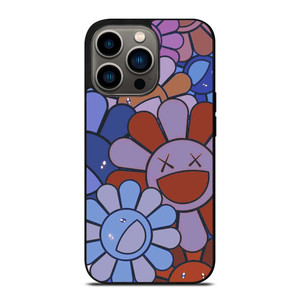 TAKASHI MURAKAMI FLOWER X KAWS iPhone 13 Pro Case Cover