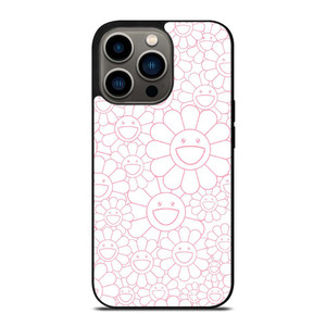 TAKASHI MURAKAMI PINK iPhone 13 Pro Case Cover