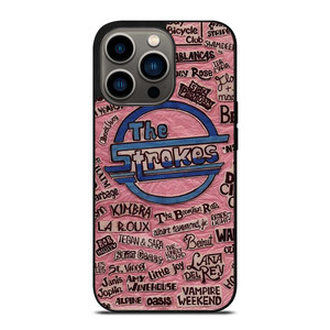 THE STROKES AND FAMOUS BAND LOGO iPhone 13 Pro Case Cover