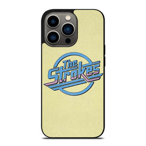 THE STROKES BAND COLORFUL LOGO iPhone 13 Pro Case Cover THE STROKES BAND COLORFUL LOGO iPhone 13 Pro Case Cover