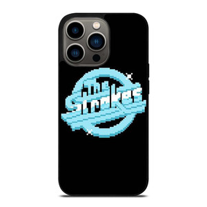 THE STROKES BAND PIXEL LOGO iPhone 13 Pro Case Cover
