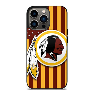 WASHINGTON REDSKINS LOGO USA FLAG iPhone 13 Pro Case Cover WASHINGTON REDSKINS LOGO USA FLAG iPhone 13 Pro Case Cover