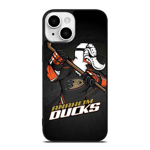ANAHEIM DUCKS LOGO HOCKEY TEAM iPhone 13 Mini Case Cover