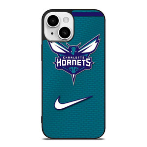 CHARLOTTE HORNETS LOGO NIKE iPhone 13 Mini Case Cover