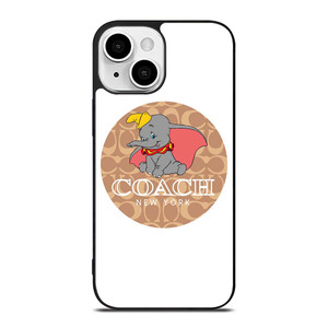 COACH NEW YORK DUMBO DISNEY iPhone 13 Mini Case Cover COACH NEW YORK DUMBO DISNEY iPhone 13 Mini Case Cover