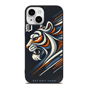 DETROIT TIGERS LOGO ART iPhone 13 Mini Case Cover DETROIT TIGERS LOGO ART iPhone 13 Mini Case Cover