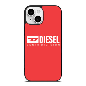 DIESEL LOGO DENIM DIVISION iPhone 13 Mini Case Cover
