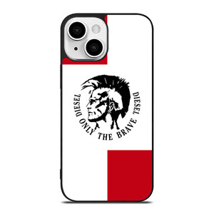 DIESEL ONLY THE BRAVE iPhone 13 Mini Case Cover