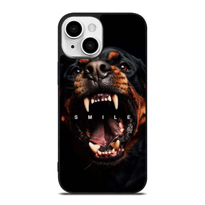 GIVENCHY ROTTWEILER DOG SMILE iPhone 13 Mini Case Cover
