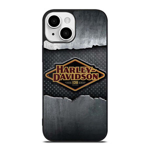 HARLEY DAVIDSON LOGO 120 YEARS iPhone 13 Mini Case Cover