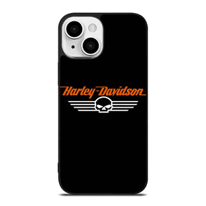 HARLEY DAVIDSON LOGO SKULL iPhone 13 Mini Case Cover