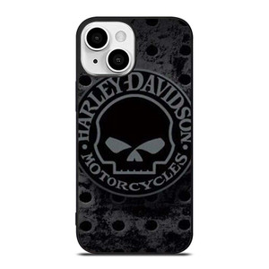 HARLEY DAVIDSON MOTORCYCLE IRON SKULL iPhone 13 Mini Case Cover HARLEY DAVIDSON MOTORCYCLE IRON SKULL iPhone 13 Mini Case Cover