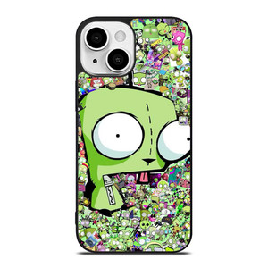 INVADER ZIM CARTOON COLLAGE iPhone 13 Mini Case Cover