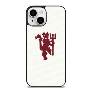MANCHESTER UNITED RED DEVILS ICON iPhone 13 Mini Case Cover MANCHESTER UNITED RED DEVILS ICON iPhone 13 Mini Case Cover