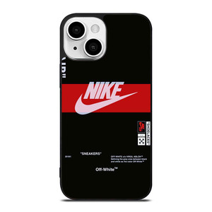 NIKE AIR JORDAN OFF WHITE SNEAKERS iPhone 13 Mini Case Cover NIKE AIR JORDAN OFF WHITE SNEAKERS iPhone 13 Mini Case Cover