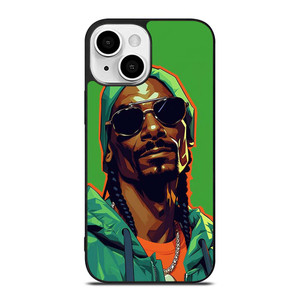 SNOOP DOG RAPPER ART iPhone 13 Mini Case Cover